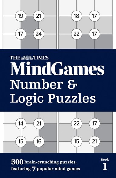 Times MindGames Number and Logic Puzzles Book 1 (inbunden)