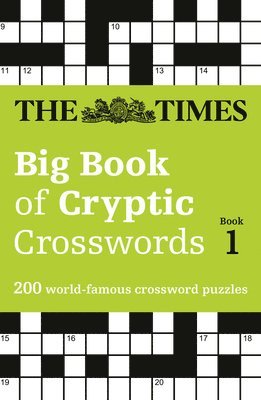 The Times Big Book of Cryptic Crosswords Book 1 (inbunden)