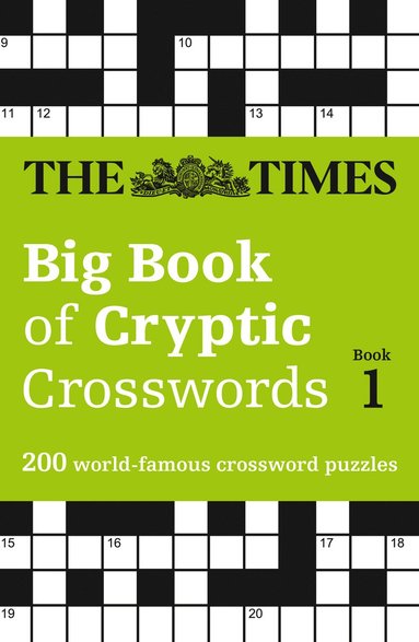 Times Big Book of Cryptic Crosswords Book 1 (inbunden)
