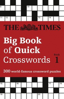 The Times Big Book of Quick Crosswords 1 (inbunden)