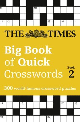 Times Big Book of Quick Crosswords 2 (inbunden)