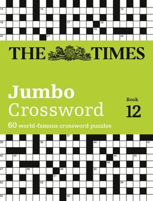 The Times 2 Jumbo Crossword Book 12 (inbunden)