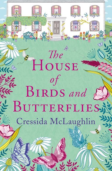 House of Birds and Butterflies (h�ftad)