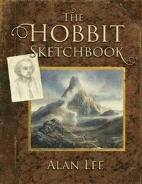 The Hobbit Sketchbook (inbunden)