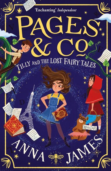 Pages & Co.: Tilly and the Lost Fairy Tales (hftad)
