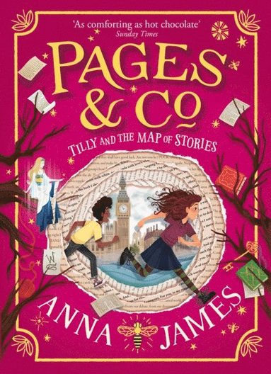 Pages & Co.: Tilly and the Map of Stories (inbunden)