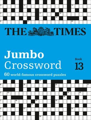The Times 2 Jumbo Crossword Book 13 (inbunden)