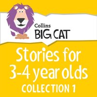 Stories for 3 to 4 year olds: Collection 1 (Collins Big Cat Audio) (ljudbok)