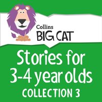 Stories for 3 to 4 year olds (ljudbok)