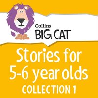 Stories for 5 to 6 year olds (ljudbok)