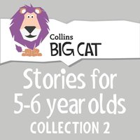 Stories for 5 to 6 year olds: Collection 2 (Collins Big Cat Audio) (ljudbok)