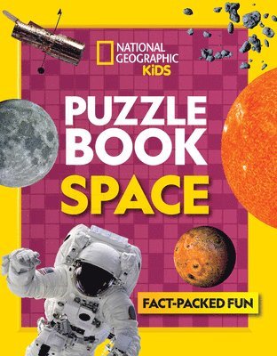 Puzzle Book Space (inbunden)
