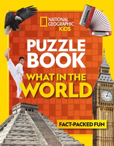 Puzzle Book What in the World (hftad)