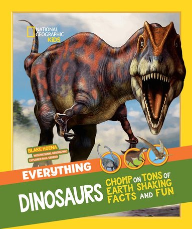 Everything: Dinosaurs (inbunden)