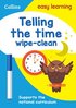 Telling the Time Wipe Clean Activity Book