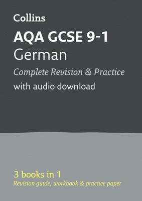 AQA GCSE 9-1 German All-in-One Complete Revision and Practice (hftad)