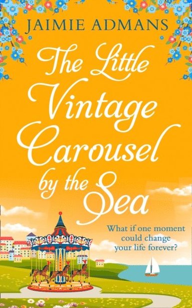 Little Vintage Carousel by the Sea (hftad)