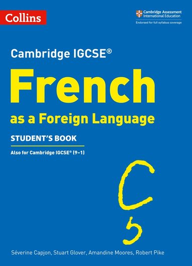 Cambridge IGCSE? French Student's Book
