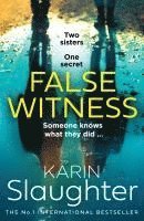 False Witness (häftad)