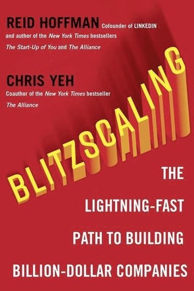 Blitzscaling (inbunden)