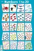 Numbers 1 - 20