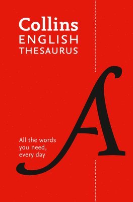 Paperback English Thesaurus Essential (hftad)