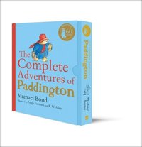 The Complete Adventures of Paddington (inbunden)