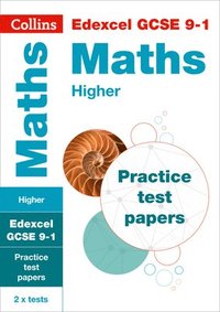 Edexcel GCSE 9-1 Maths Higher Practice Papers (hftad)