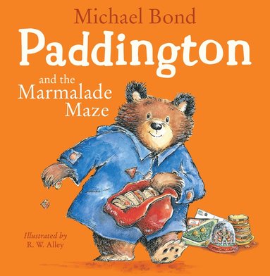 Paddington and the Marmalade Maze (inbunden)