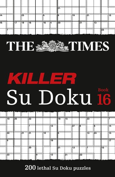 Times Killer Su Doku Book 16 (h�ftad)
