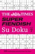 Times Super Fiendish Su Doku Book 7