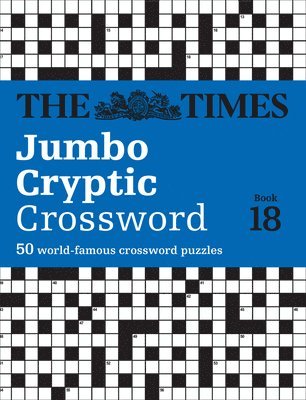 The Times Jumbo Cryptic Crossword Book 18 (hftad)