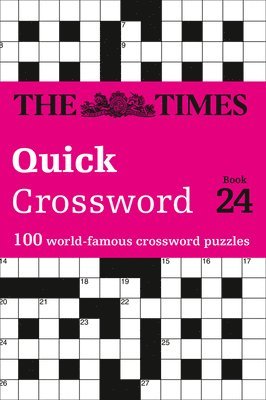 The Times Quick Crossword Book 24 (inbunden)