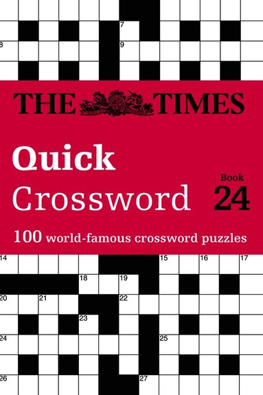 Times Quick Crossword Book 24 (h�ftad)