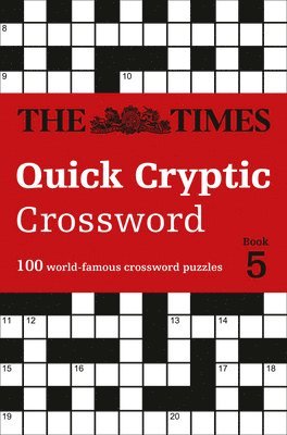 The Times Quick Cryptic Crossword Book 5 (inbunden)