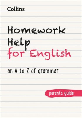 Homework Help for English (hftad)