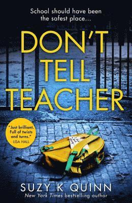 Don't Tell Teacher (h�ftad)