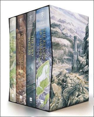 Hobbit & The Lord of the Rings Boxed Set (häftad)