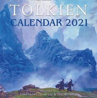 Tolkien Calendar 2021 (häftad)