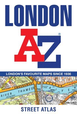 London A-Z Street Atlas (hftad)