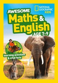 Awesome Maths and English Age 7-9 (hftad)