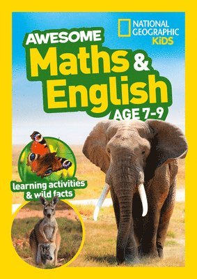 Awesome Maths and English Age 7-9 (inbunden)