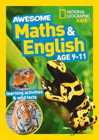 Awesome Maths and English Age 9-11 (häftad)