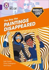 Shinoy and the Chaos Crew: The Day the Paintings Disappeared (hftad)