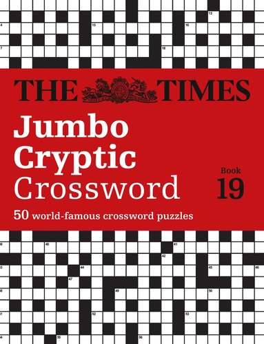 Times Jumbo Cryptic Crossword Book 19 (h�ftad)