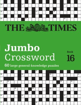 The Times 2 Jumbo Crossword Book 16 (inbunden)