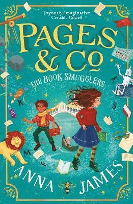 Pages & Co.: The Book Smugglers (hftad)