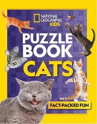 Puzzle Book Cats (häftad)