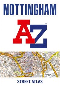 Nottingham A-Z Street Atlas (hftad)
