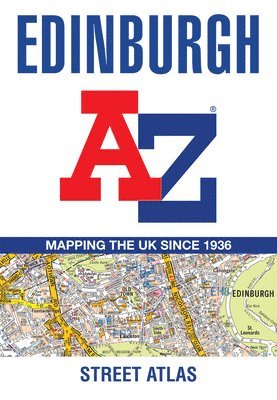 Edinburgh A-Z Street Atlas (hftad)
